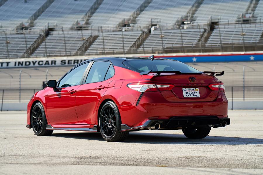  Toyota Camry TRD 2019 года  (NA) (фото 3 из 25)